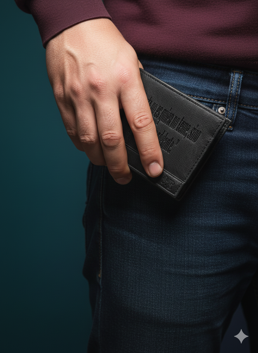 Cartera de hombre