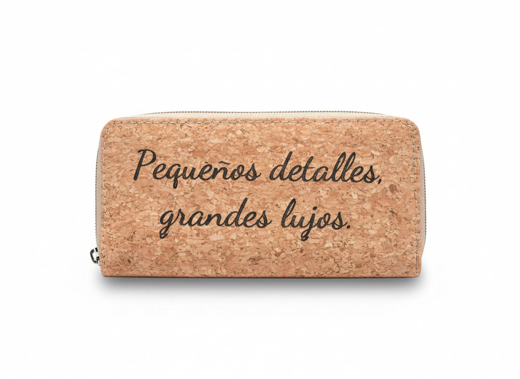 Cartera de Corcho